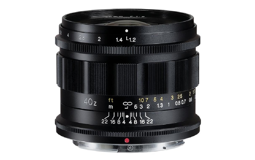 Voigtländer Longueur focale fixe 40mm F/1.2 Nokton asph. – Nikon Z