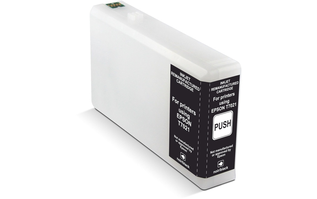 Generic Ink Encre Epson T7021 noir