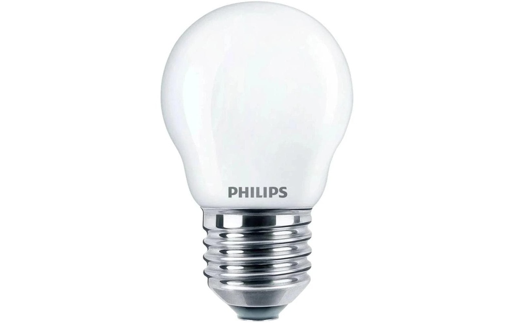 Philips Lampe LED classic 60W E27 CW P45 FR ND Blanc neutre (NW)