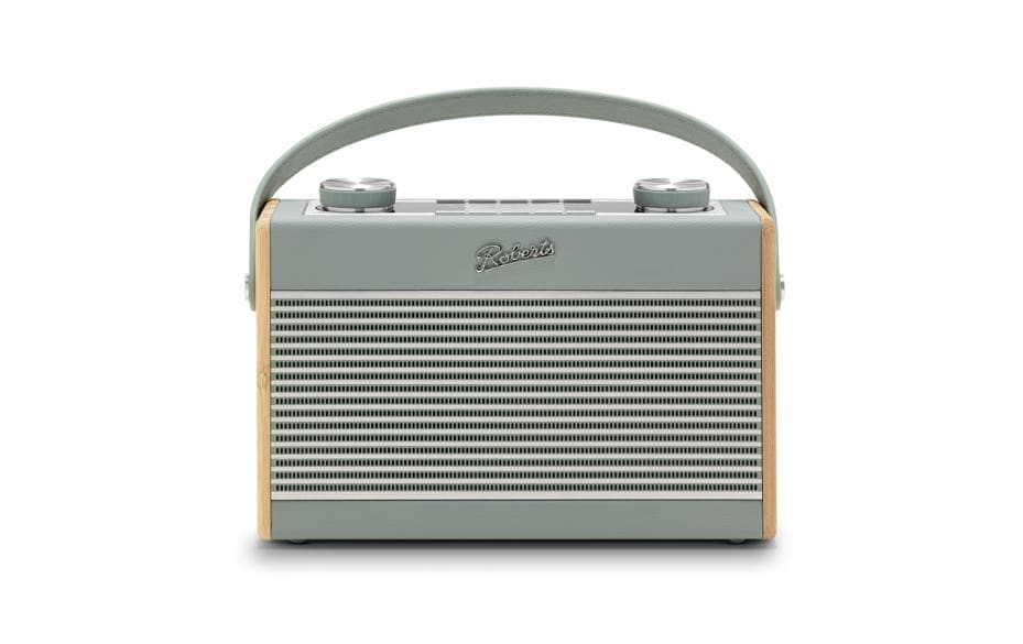 Roberts Radio DAB+ Rambler Max Gris bleu