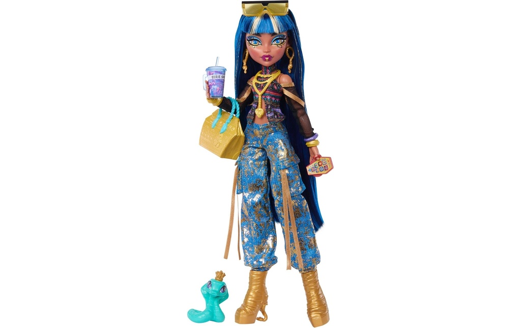 Monster High Poupée Monster High Cleo