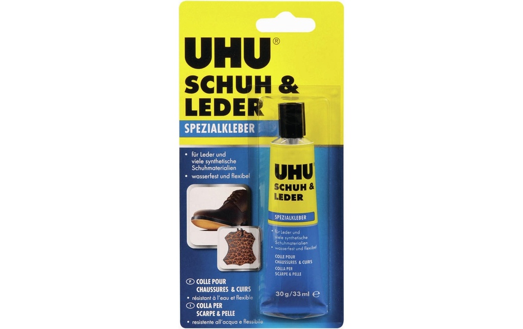 UHU Colle pr.chaussures & cuir
