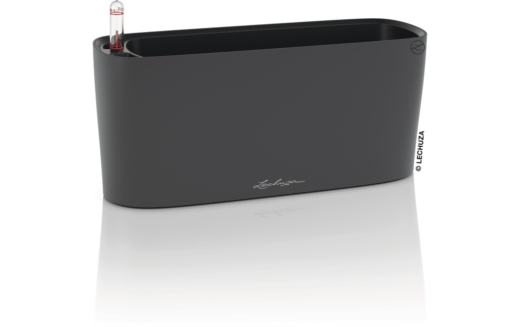 Lechuza Set per l'irrigazione DELTA 10 Gris basalte mat