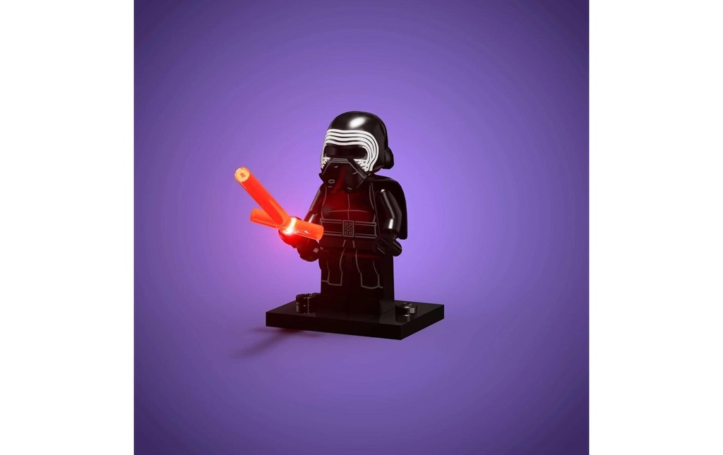 Light My Bricks 2.0 Astro LED sabre laser Kylo Ren Câble plat de 30 cm