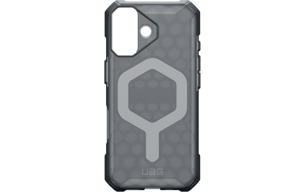 UAG Coque arrière Essential Armor MS iPhone 17 Ash