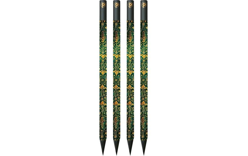 Paperblanks Crayon Fleur d'émeraude Lot de 4