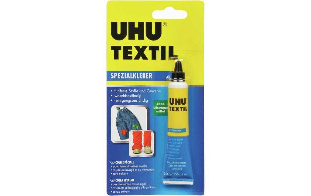 UHU Colle pour tissu