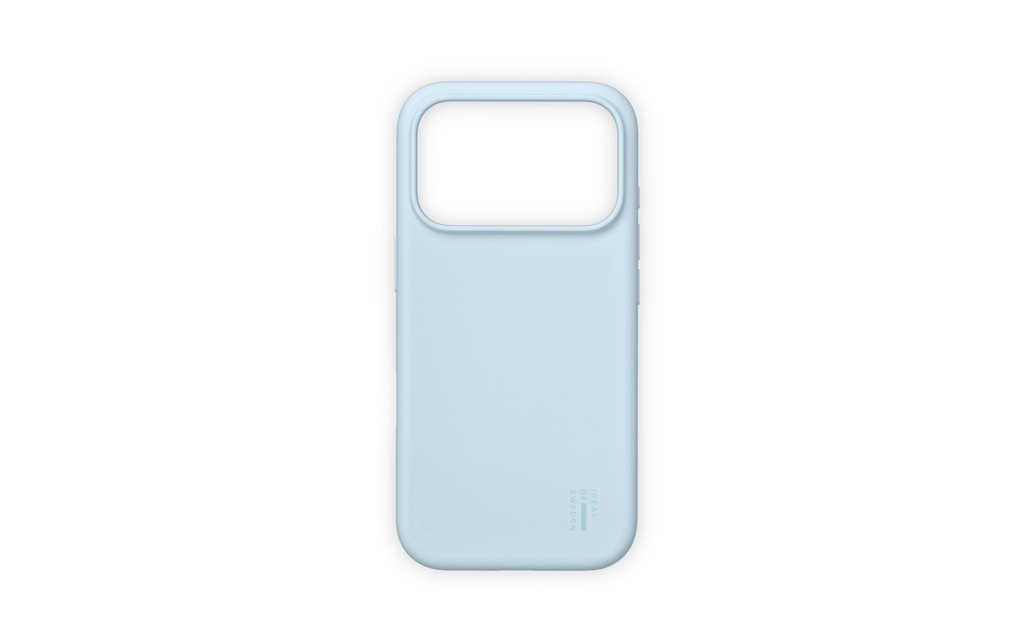 Ideal of Sweden Silicone Case MagSafe iPhone 17 Pro Light Blue