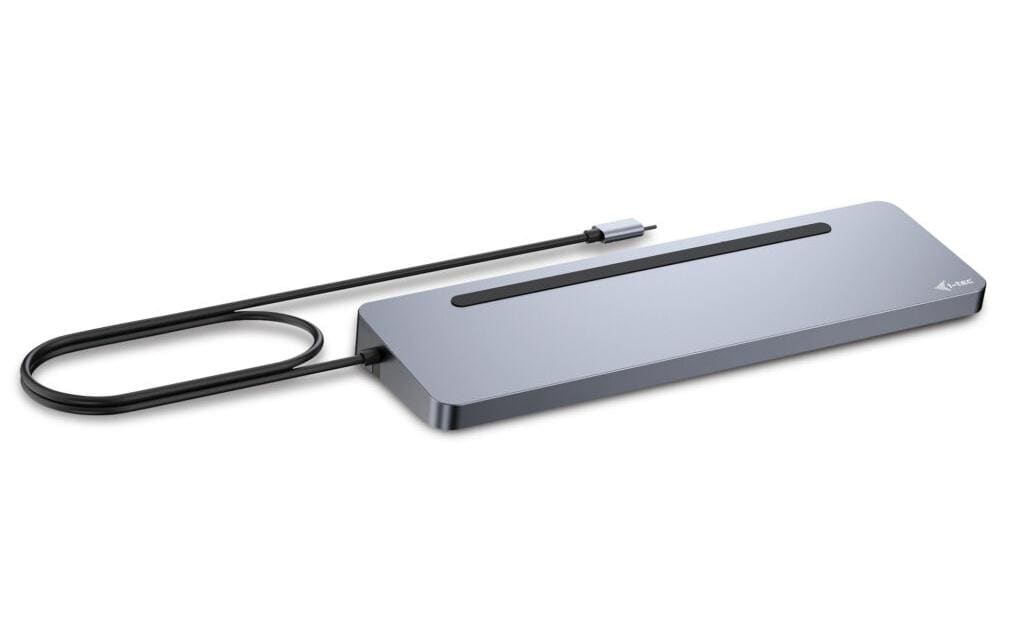 i-tec Station d'accueil USB-C 3x 4K Display PD 100W