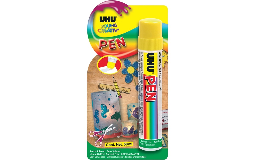 UHU Bâton colle Young&Creative50ml