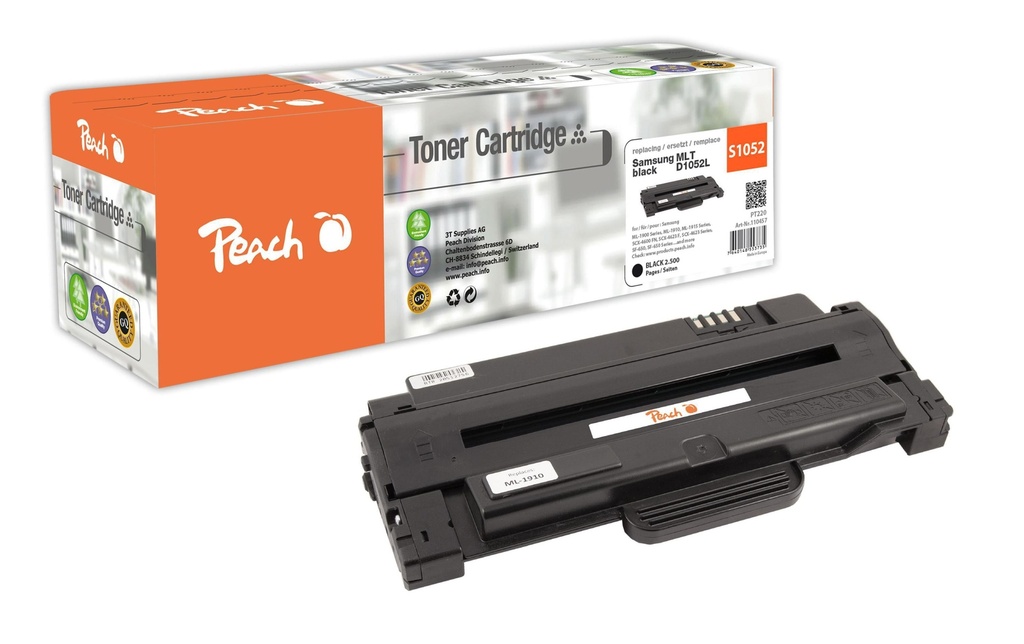 Peach Toner Samsung MLT-D1052 noir