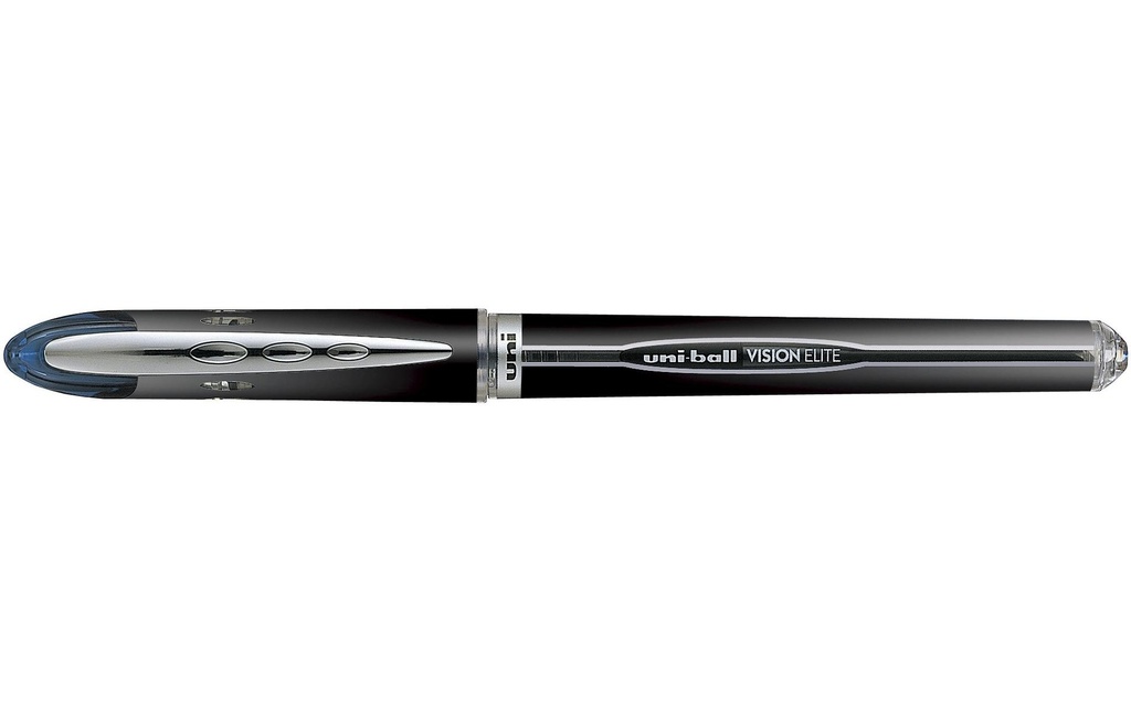 Uni Stylo à bille roulante Vision Elite 0.5 mm, Noir