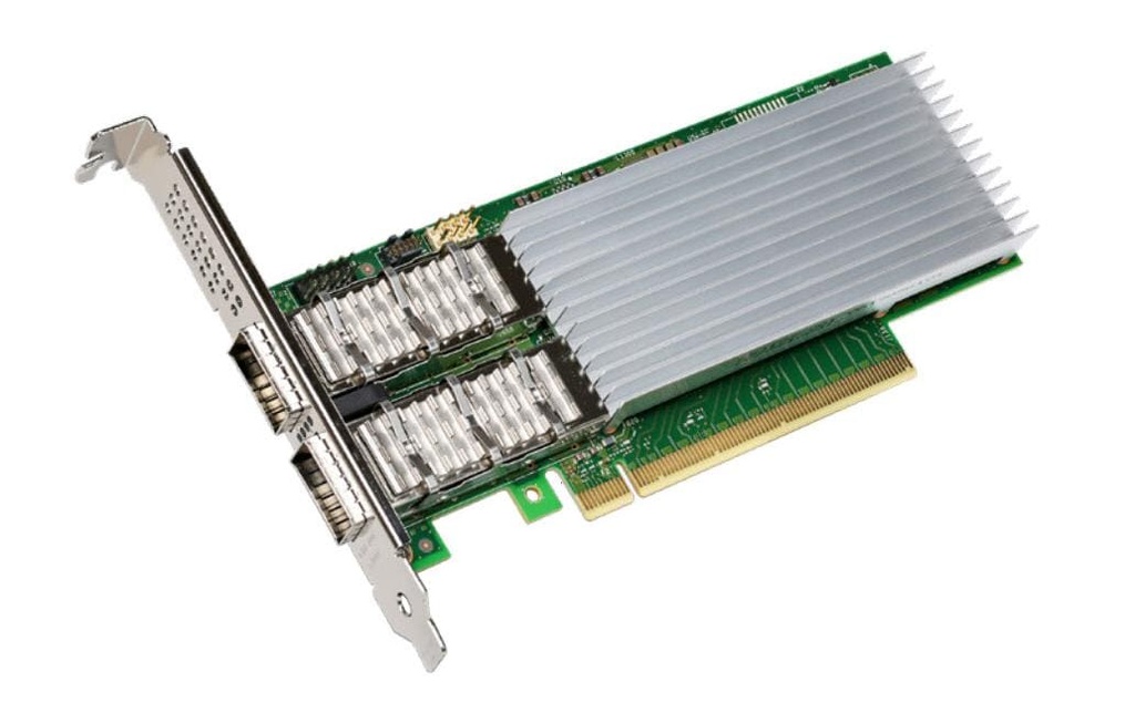 Intel Carte réseau QSFP28 E810-CQDA2 PCI-Express x16