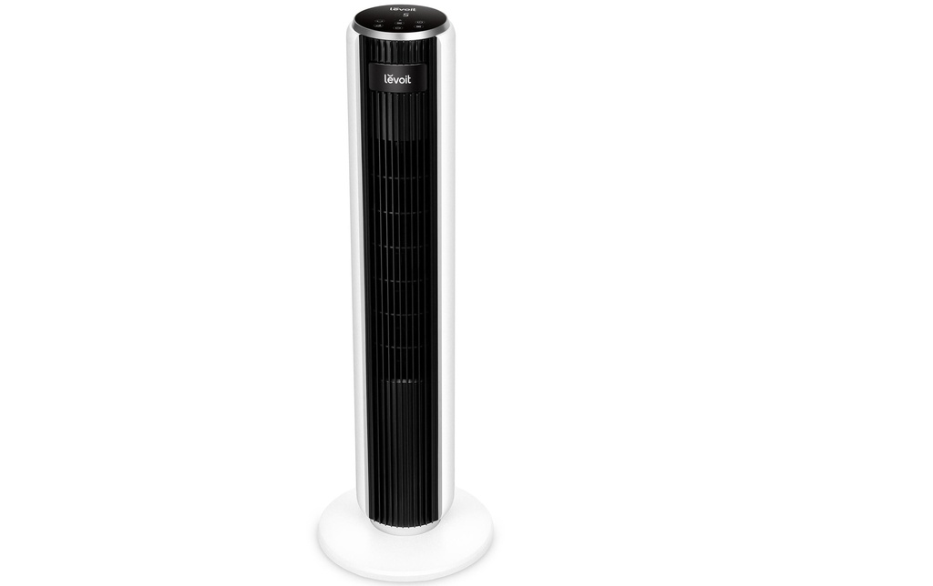 Levoit Tour de ventilation LTF-F361-WEU Noir/Blanc