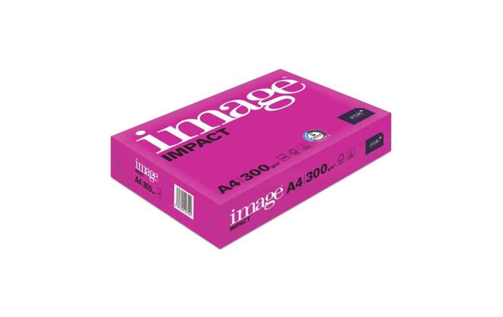 Image Papier pour photocopie Image Impact A4, Extra-blanc, 300 g/m², 125 feuilles