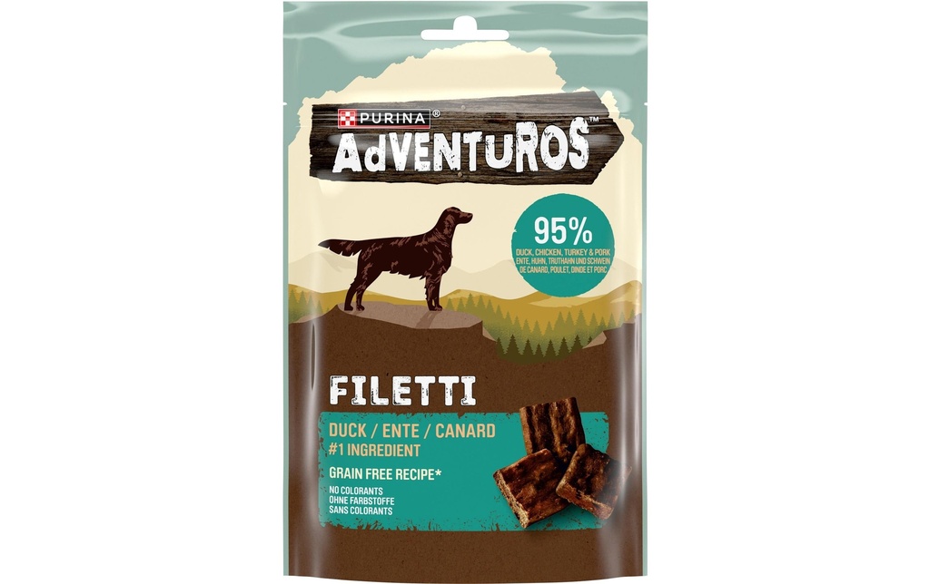 Purina AdVENTuROS Filetti Canard 70 g