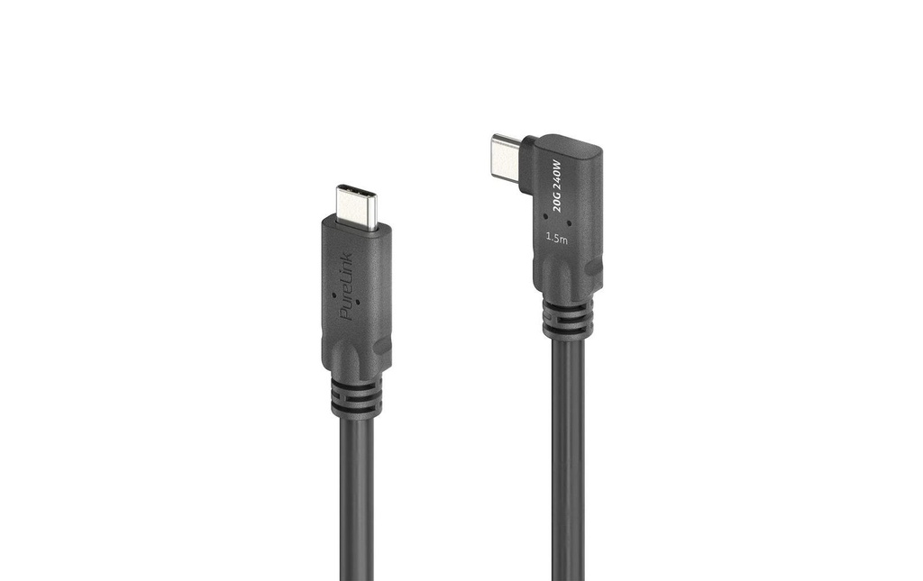 PureLink MicroX4 Câble USB4 USB-C - USB-C 1.5 m