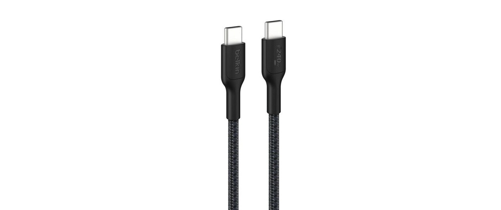 Belkin Câble USB BoostCharge 240W USB-C - USB-C 1 m