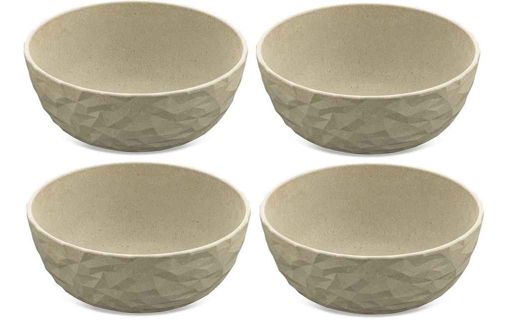Koziol Coupe Club 16.2 cm, 4 Pièce/s, Sabler/Jaune