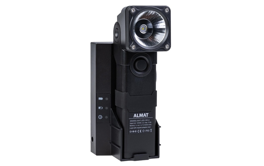 Almat Phares de secours SNAKELIGHT, 3 W