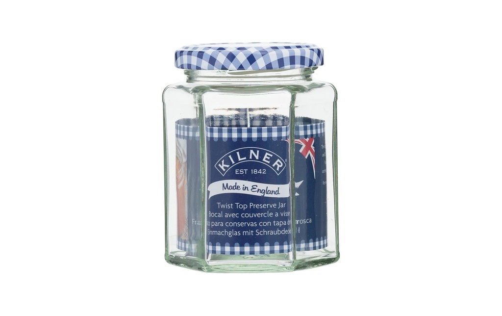 Kilner Bocaux à conserves Twist 270 ml, 1 Pièce/s