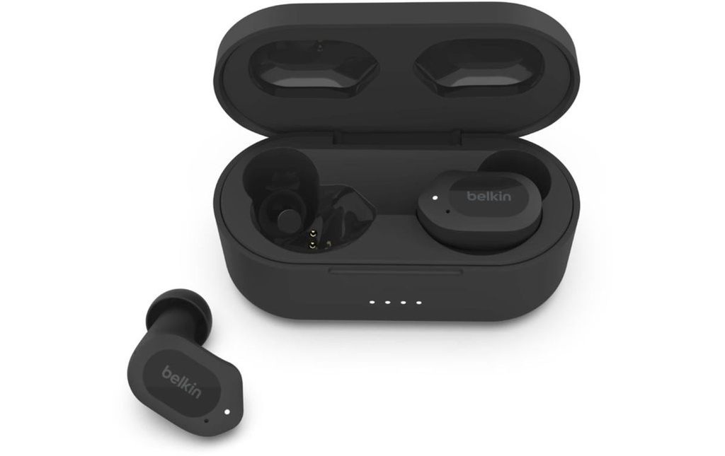 Belkin Écouteurs True Wireless In-Ear Soundform Play Noir