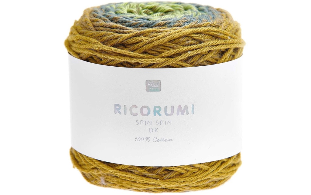 Rico Design Laine Ricorumi Spin Spin 50 g, olive