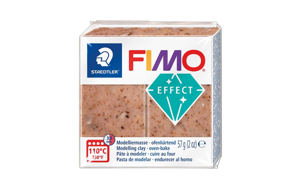 Fimo Matière à modeler Effet 57g Églantier botanique