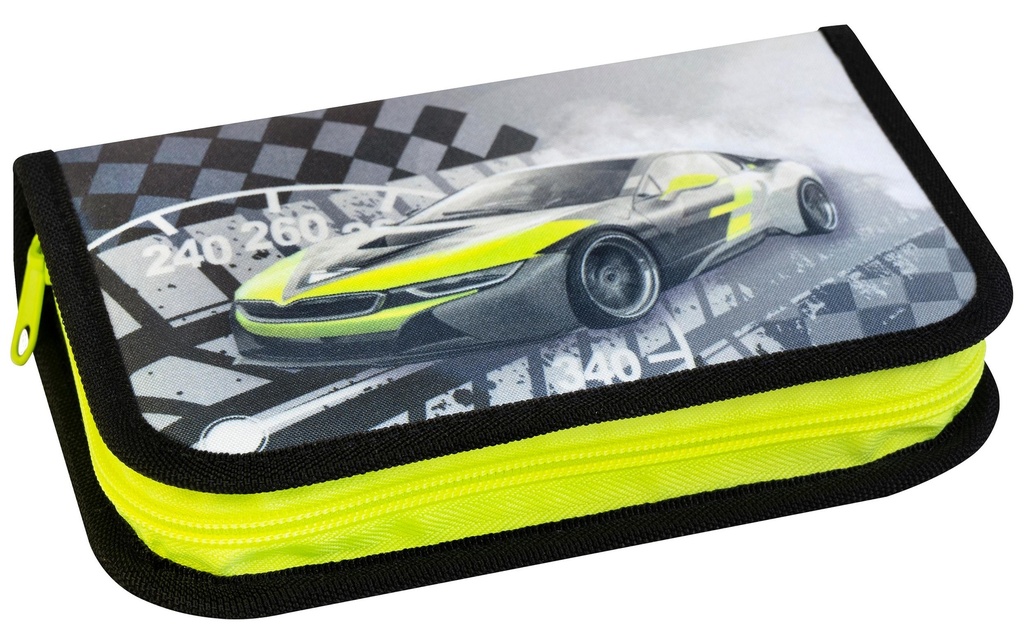 Eberhard Faber Étui Racecar 32 pièces, vert