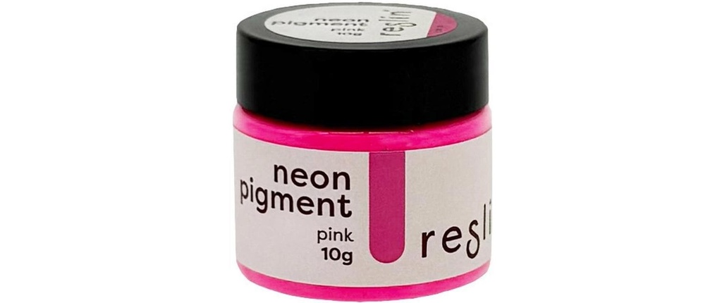 Reslin Pigments Poudre Rose fluo, 10g