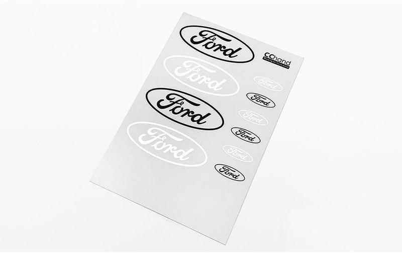 RC4WD Autocollant TRX-4 Bronco Decals Style C