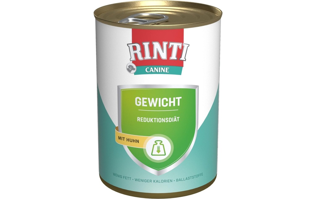 Rinti Canine Nourriture humide Poids du poulet, 400 g