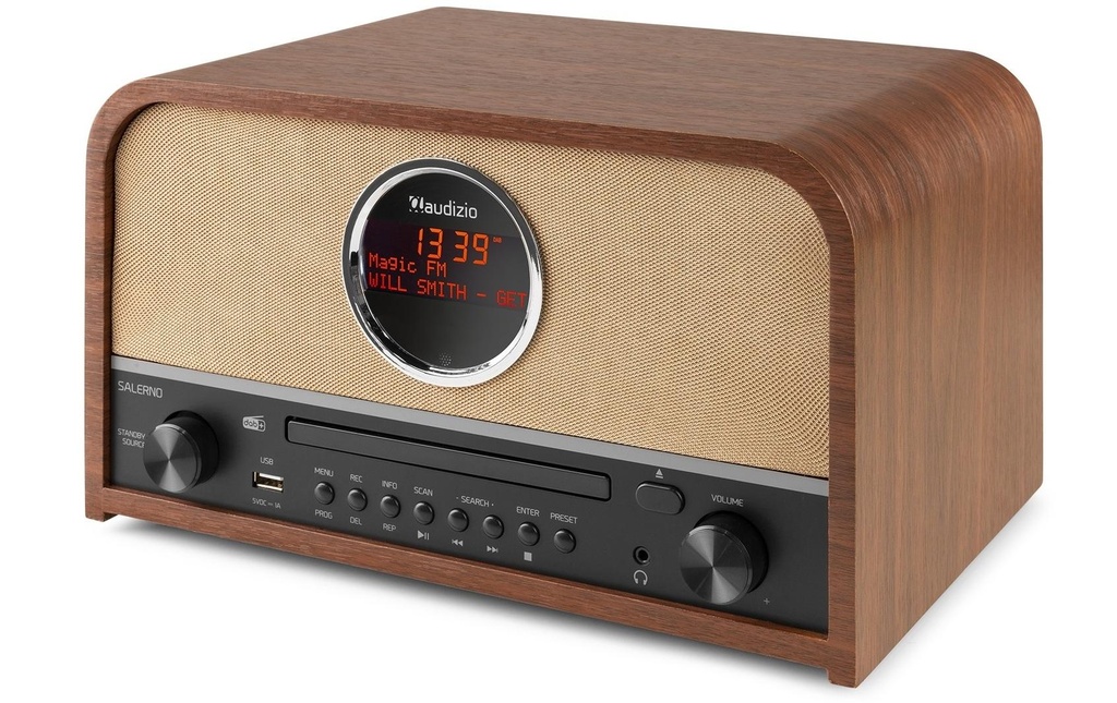 Audizio Lecteur radio/CD Salerno Brun