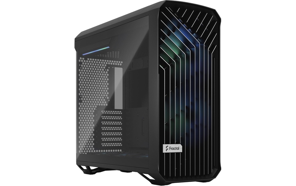 Fractal Design Boîtier d’ordinateur Torrent RGB TG Noir