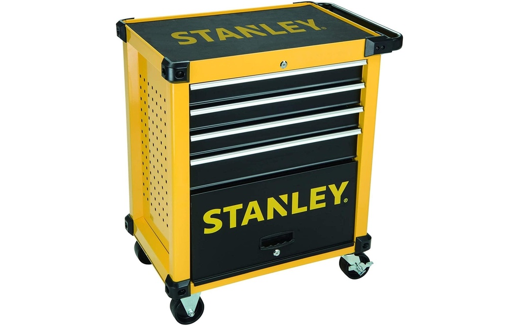 Stanley Servante d’atelier 4 tiroirs, équipés de 9 modules