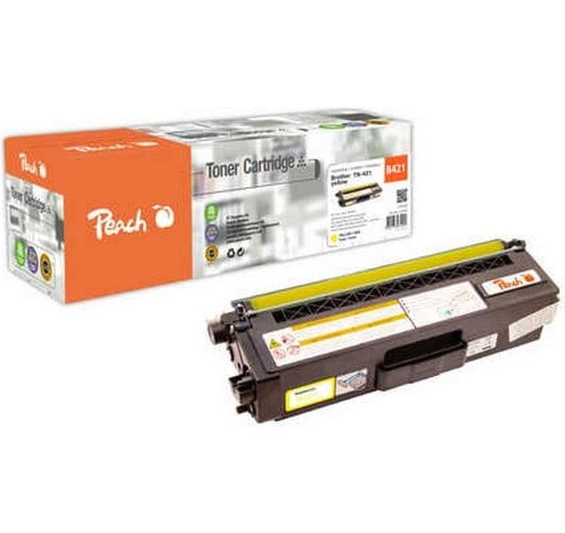 Peach Toner Brother TN-421 Yellow