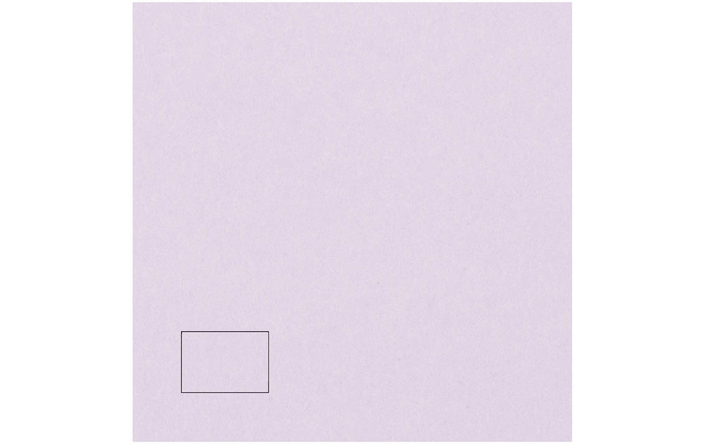 Rico Design Paper Poetry Essentials carte à insérer A7, lilas