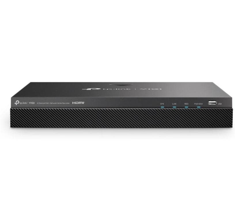 TP-Link Enregistreur réseau VIGI NVR2008H-8MP 0 TB, 8 Canal
