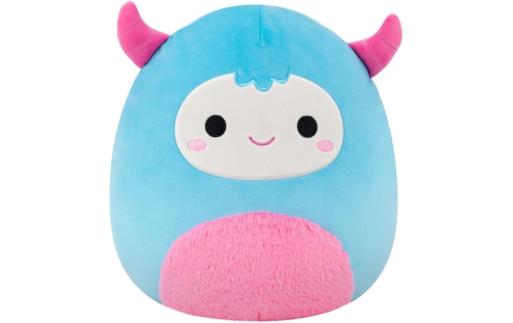 Squishmallows Peluche ventre bleu du yéti 30 cm