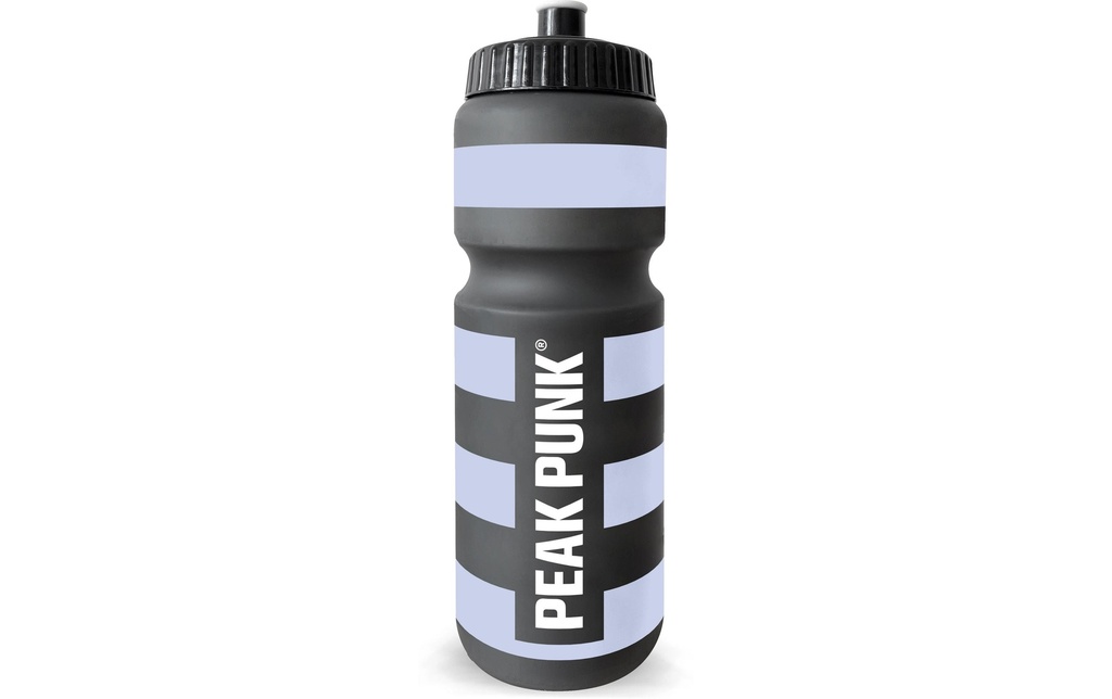 PEAK PUNK Gourde Biobased Sport Bottle 750 ml, Bleu arctique