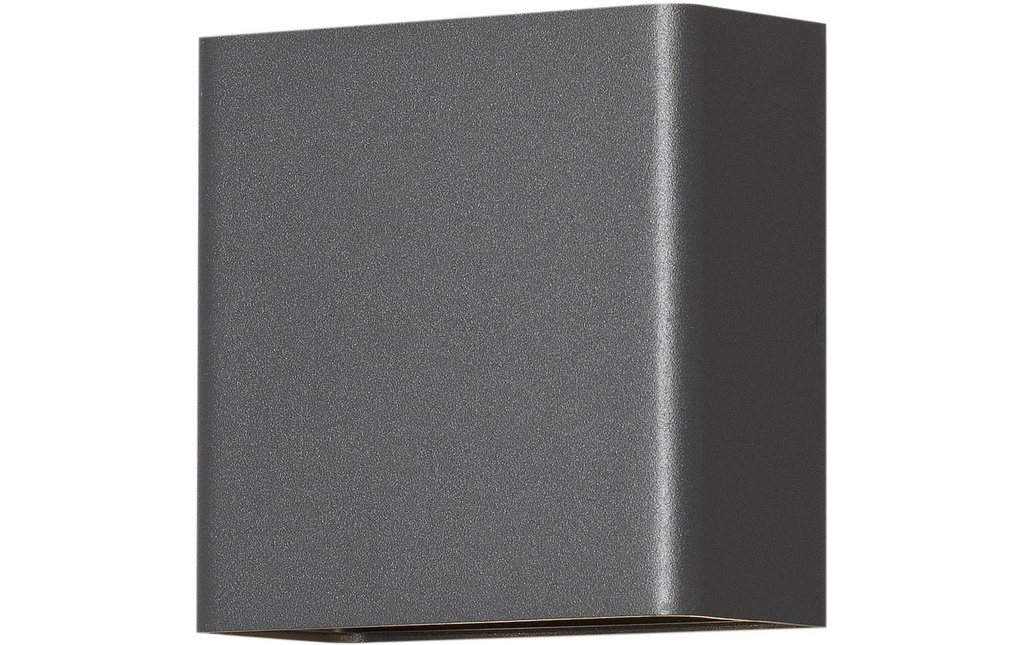 Konstsmide Lampe murale Chieri, 3000K, 4W, anthracite