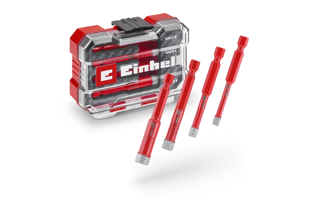 Einhell XS-CASE Dia. Carrelage 4pcs LS