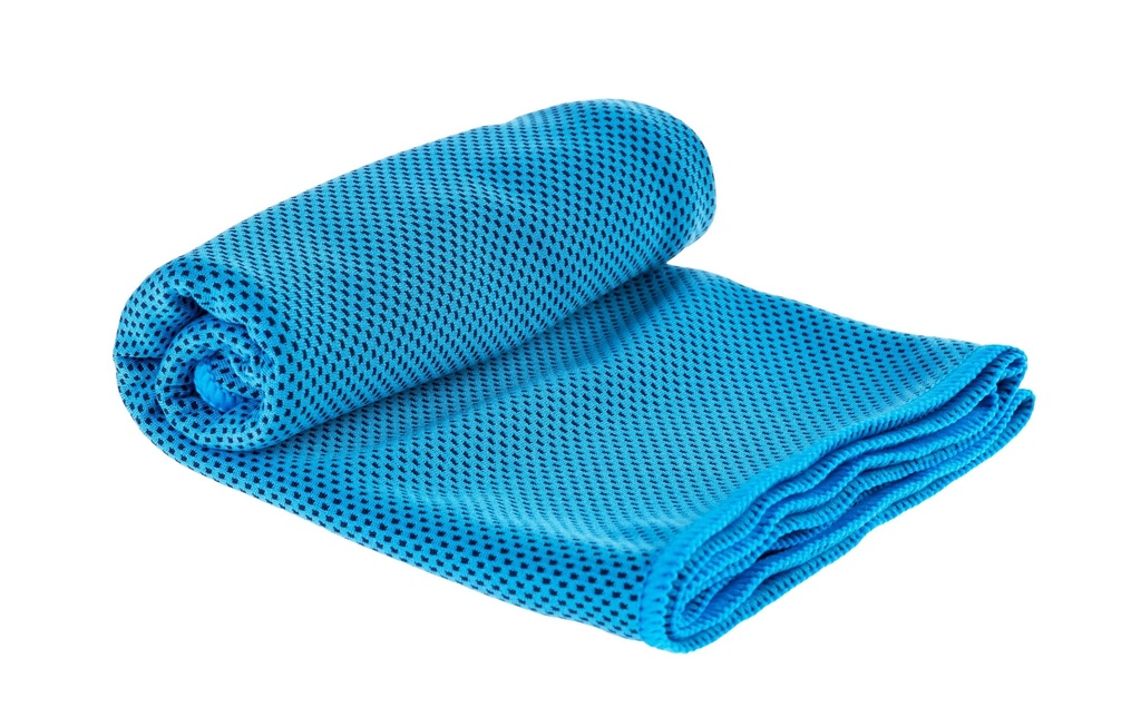 KOOR Serviette rafraîchissante Aegean Blue, 30 x 100 cm