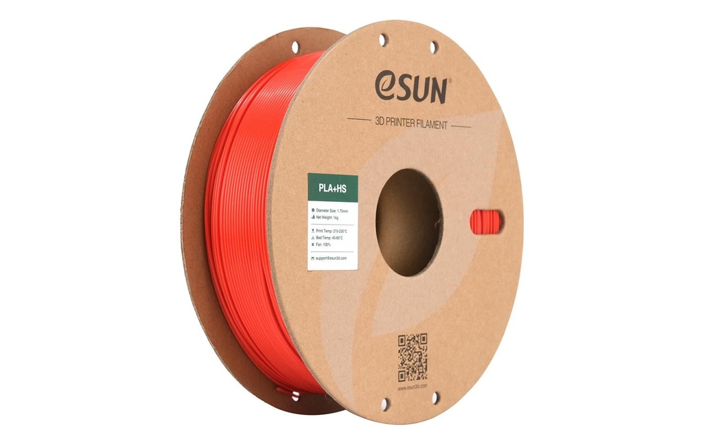 eSun Filament PLA+ HS Rouge 1.75 mm 1 kg