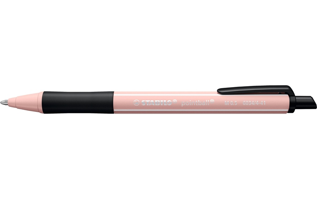 STABILO Stylo bille Pointball 0.5 mm, Blush