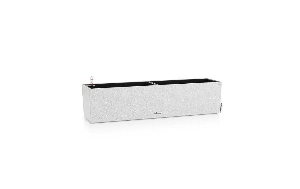 Lechuza BALCONERA Stone 80 Blanc