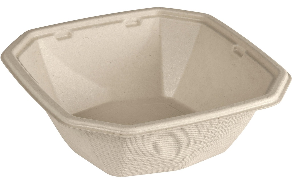Duni Bols jetables 900 ml, 50 pièces, brun