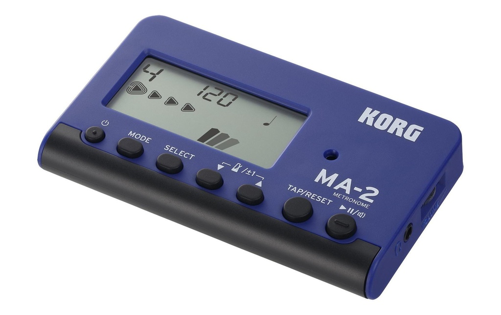 Korg Métronome MA-2 digital, Blue
