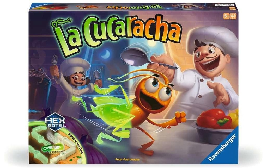 Ravensburger Jeux pour la famille La Cucaracha – glow in the Dark