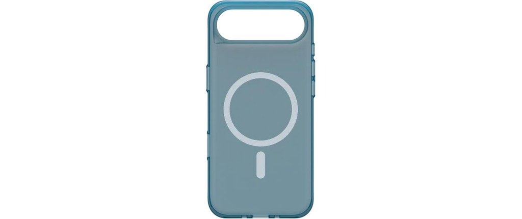 Rhinoshield Coque arrière JellyTint MagSafe iPhone Air Nocturne Blue